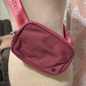 lululemon athletica Pink Crossbody Bag